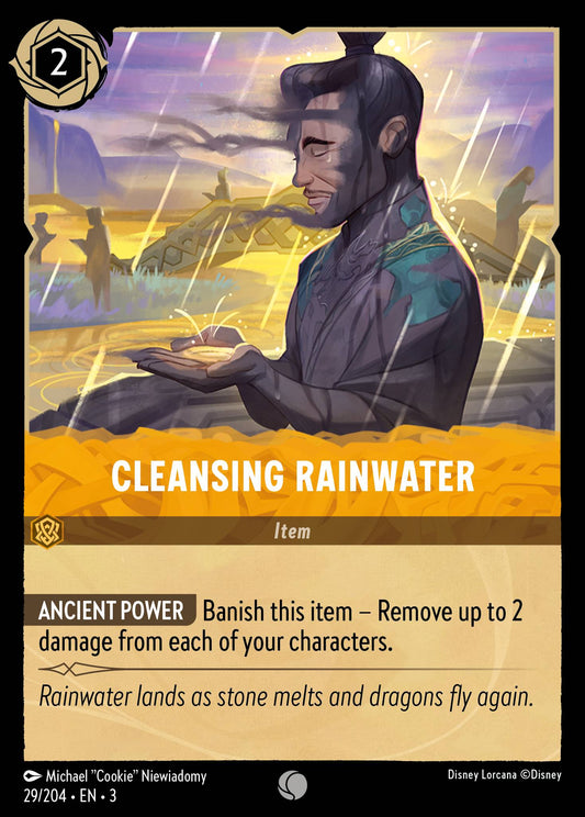 Cleansing Rainwater (3) #29 [EN/N] s/o