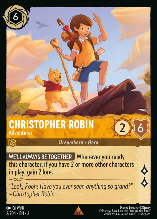 Christopher Robin, Adventurer (2) #2 [EN/N] s/o