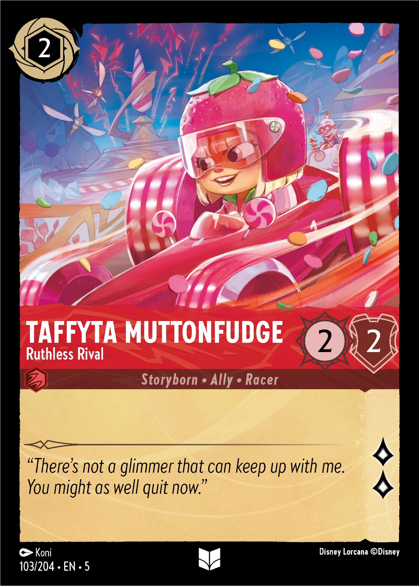 Taffyta Muttonfudge, Ruthless Rival (5) #103 [EN/N] s/o