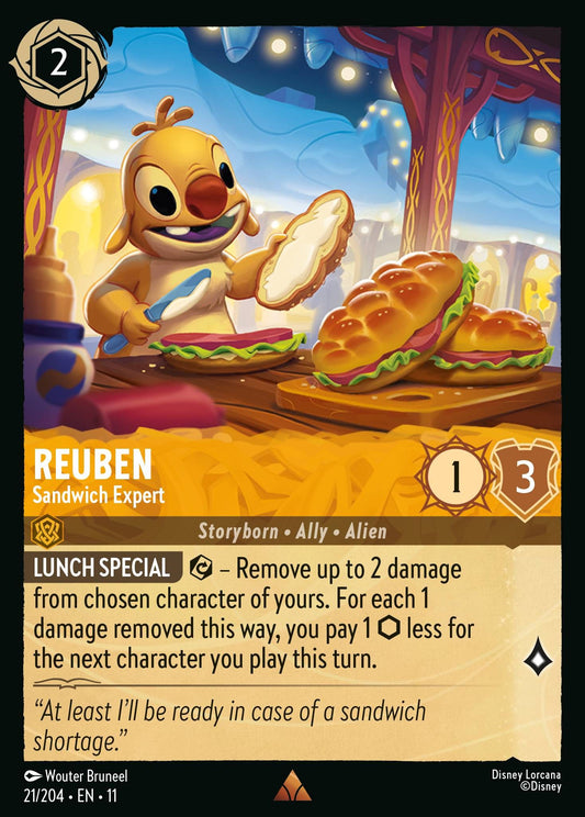 Reuben, Sandwich Expert (11) #21 [EN/N]