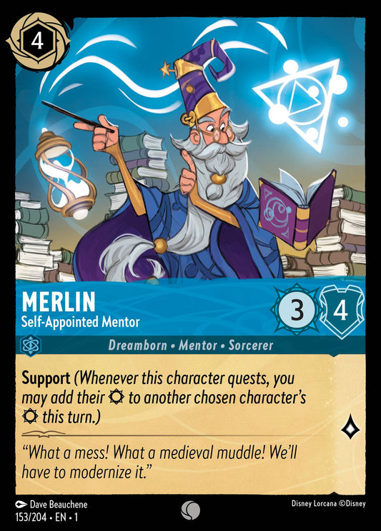 Merlin, Self-Appointed Mentor (1) #153 [EN/N] s/o