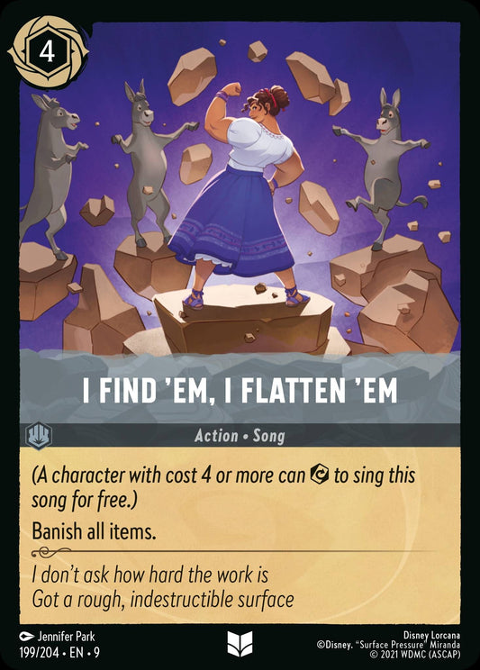 I Find 'Em, I Flatten 'Em (9) #199 [EN/N] s/o