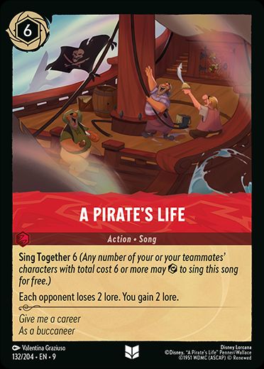 A Pirate's Life (9) #132 [EN/N] s/o