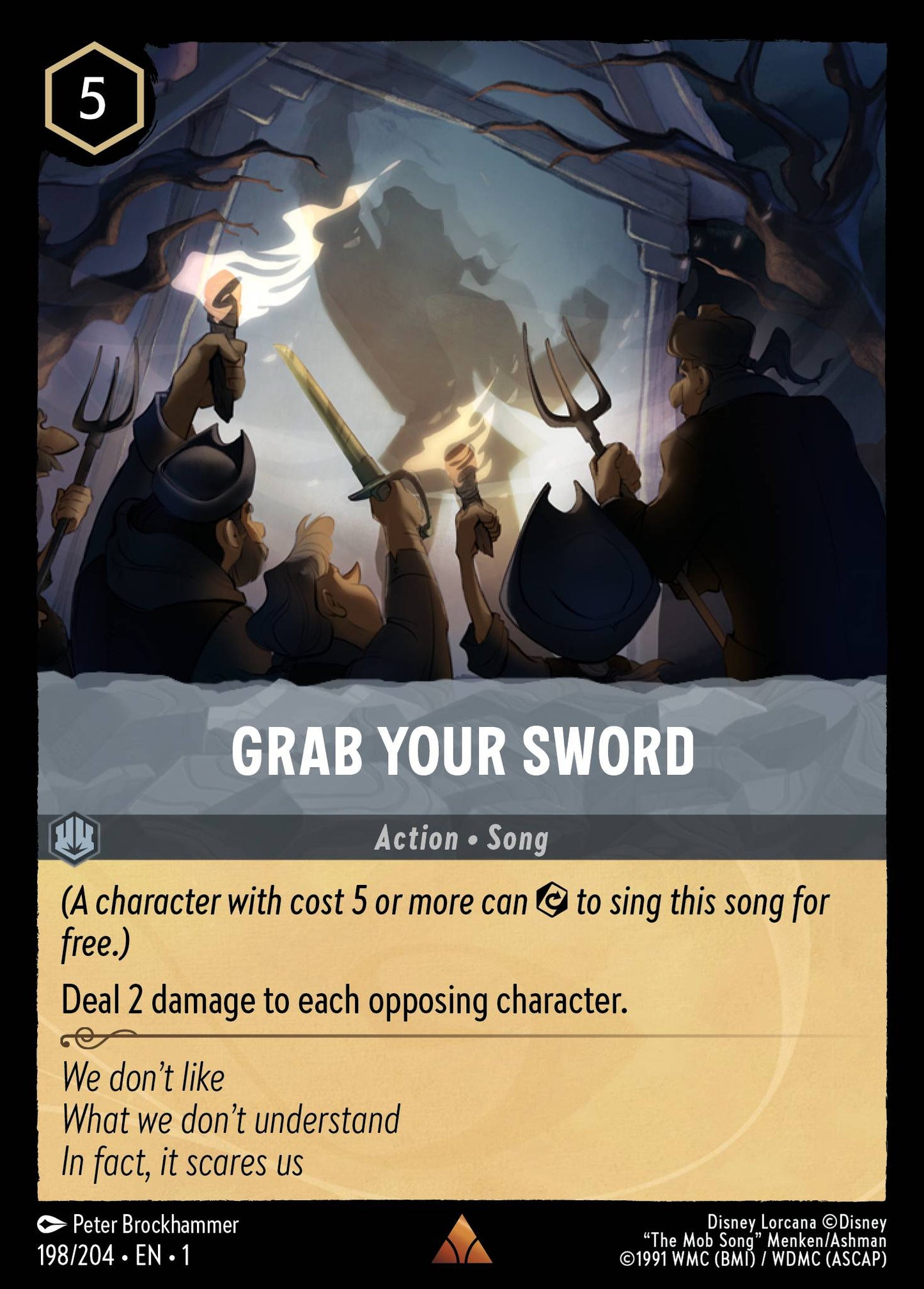 Grab Your Sword (1) #198 [EN/N] s/o