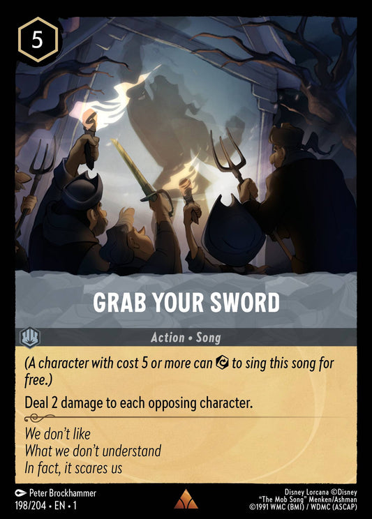 Grab Your Sword (1) #198 [EN/N] s/o