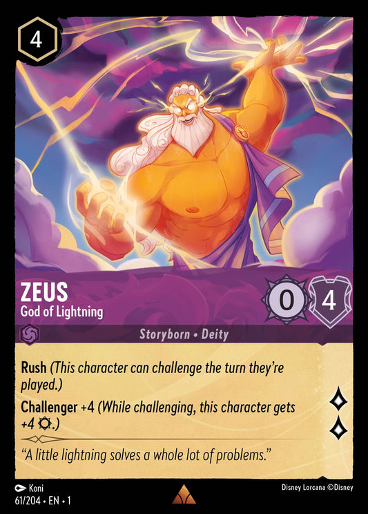 Zeus, God of Lightning (1) #61 [EN/N] s/o