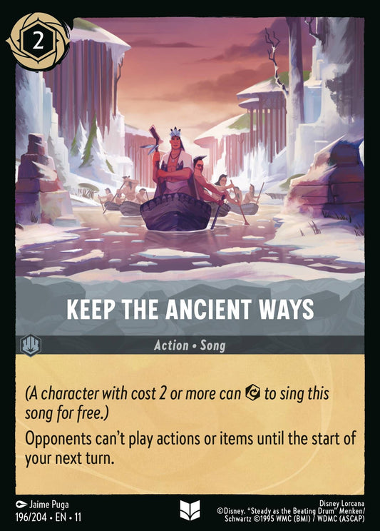 Keep the Ancient Ways (11) #196 [EN/N]