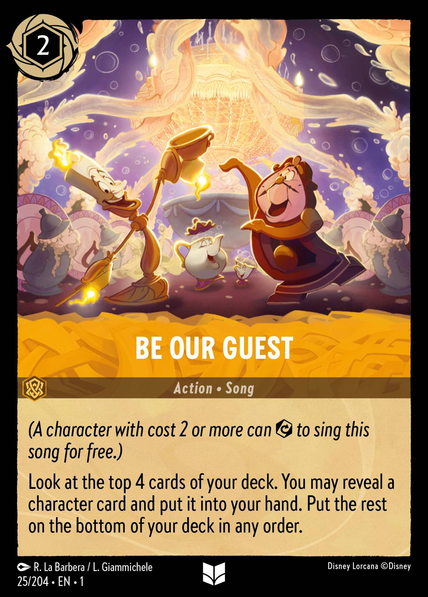 Be Our Guest (1) #25 [EN/N] s/o