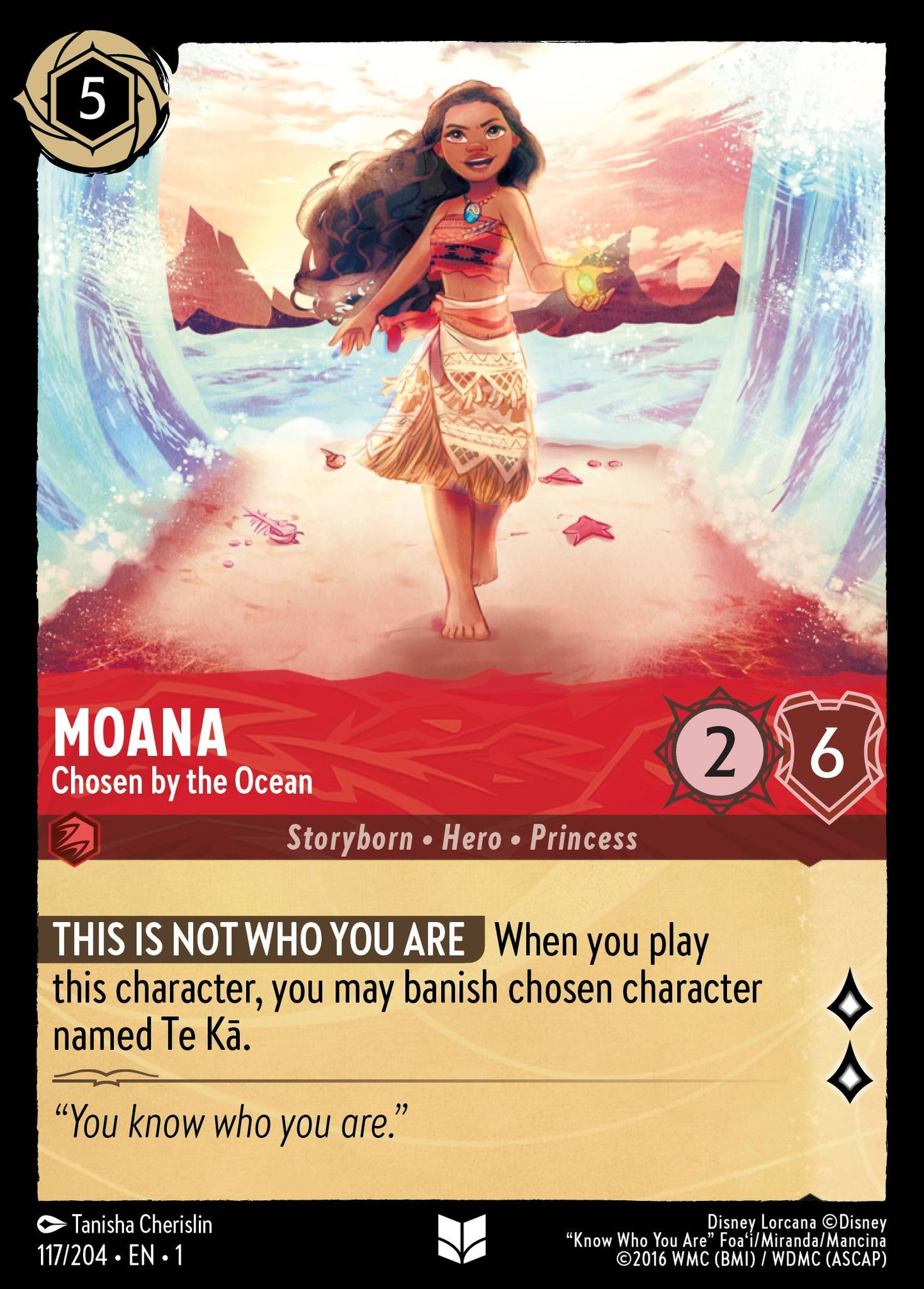 Moana, Chosen by the Ocean (1) #117 [EN/N] s/o