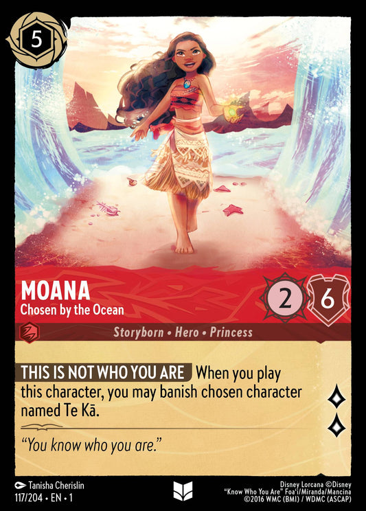 Moana, Chosen by the Ocean (1) #117 [EN/N] s/o