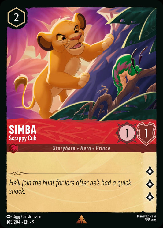 Simba, Scrappy Cub (9) #105 [EN/N] s/o