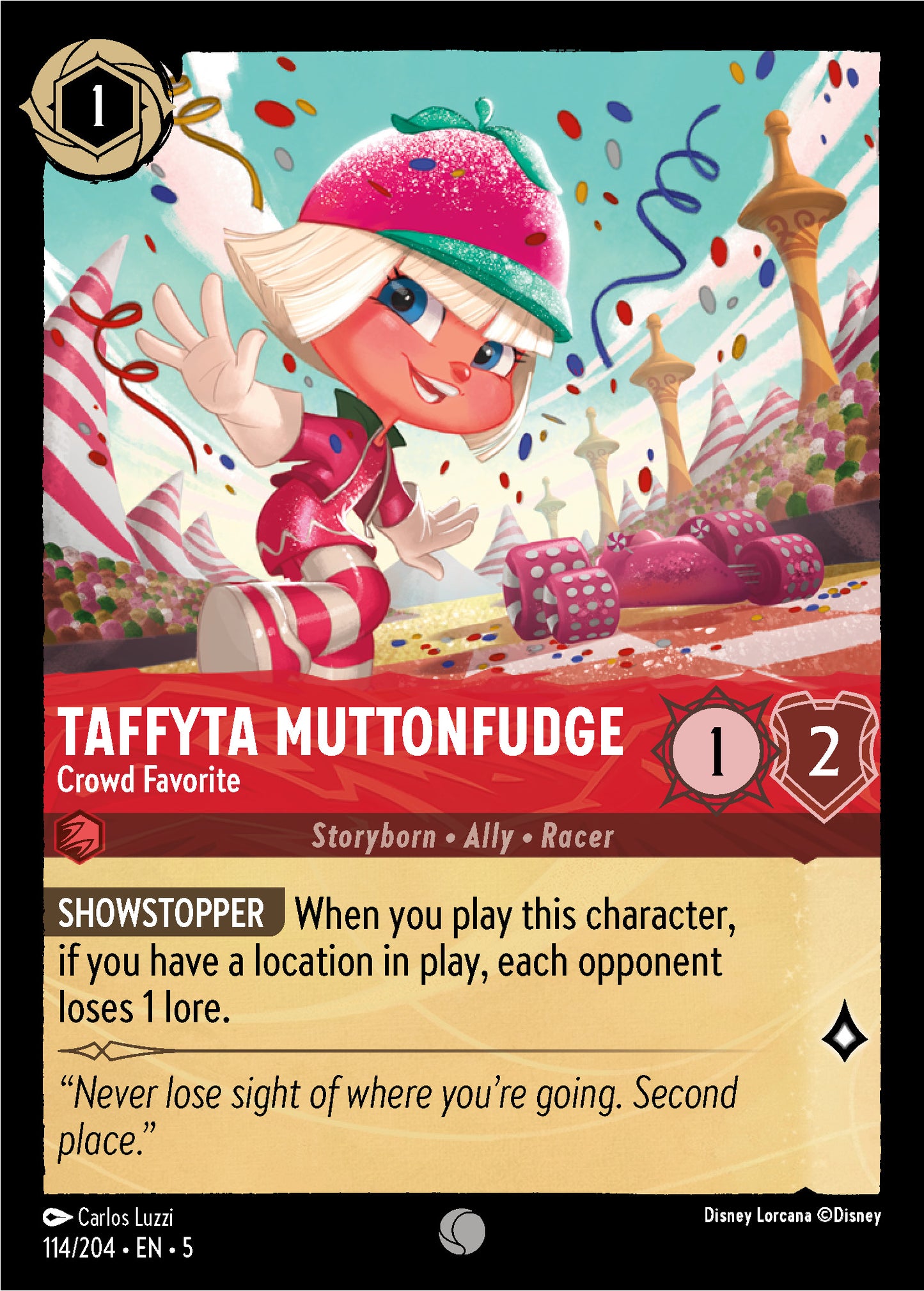 Taffyta Muttonfudge, Crowd Favorite (5) #114 [EN/N] s/o