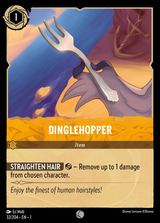 Dinglehopper (1) #32 [EN/N] s/o