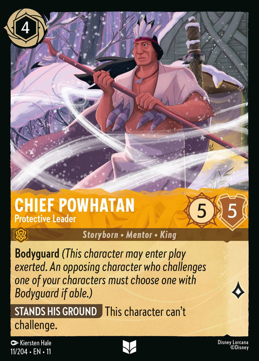 Chief Powhatan, Protective Leader (11) #11 [EN/N]