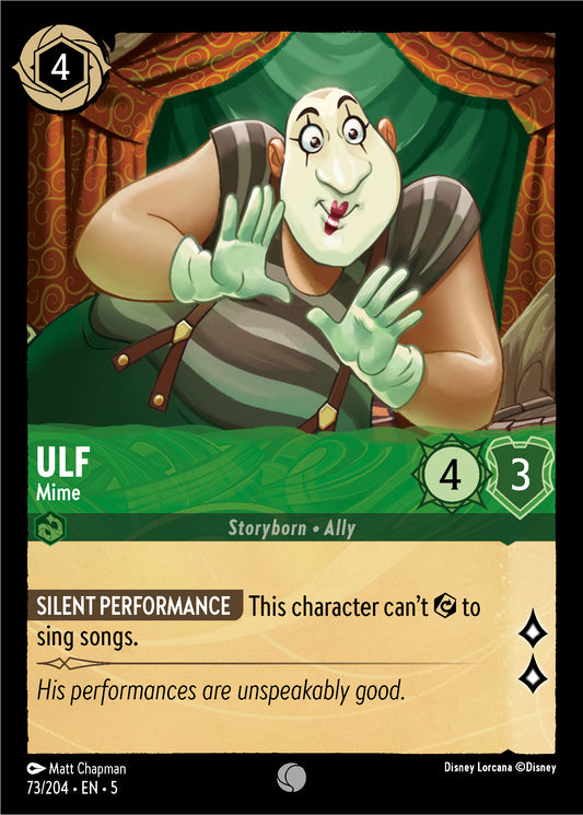 Ulf, Mime (5) #73 [EN/N]