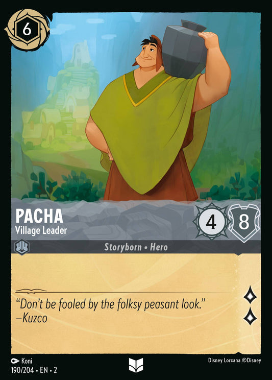 Pacha, Village Leader (2) #190 [EN/N] s/o