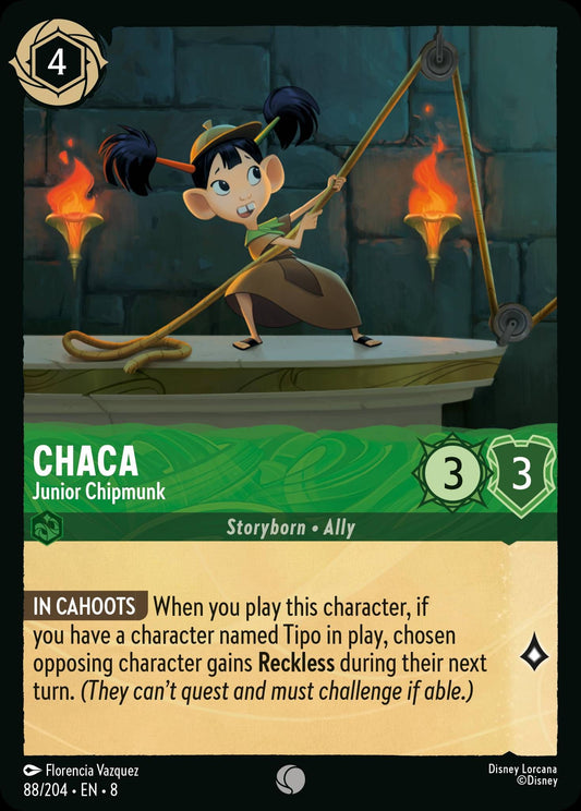 Chaca, Junior Chipmunk (8) #88 [EN/N] s/o