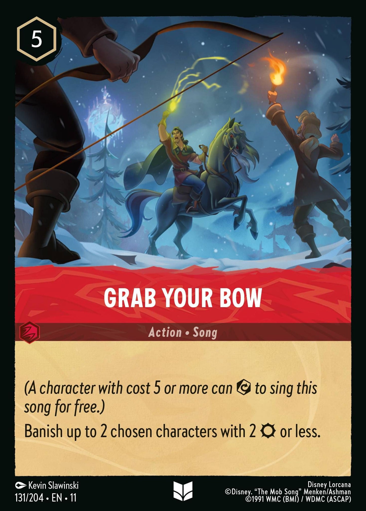 Grab Your Bow (11) #131 [EN/N]