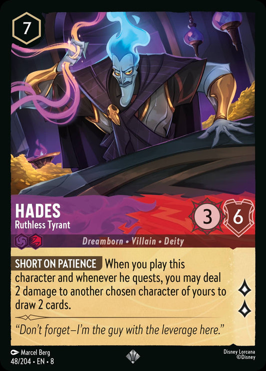 Hades, Ruthless Tyrant (8) #48 [EN/N] s/o