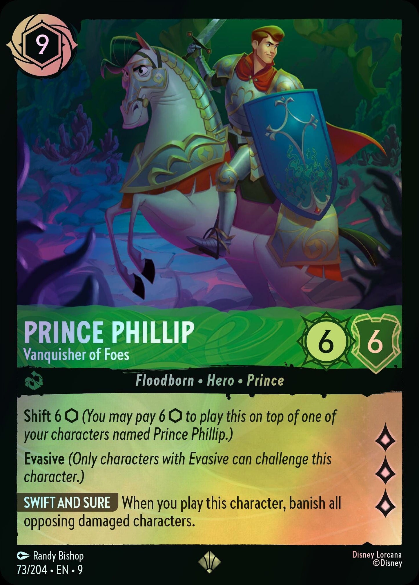 Prince Phillip, Vanquisher of Foes (9) #73 [EN/F] s/o