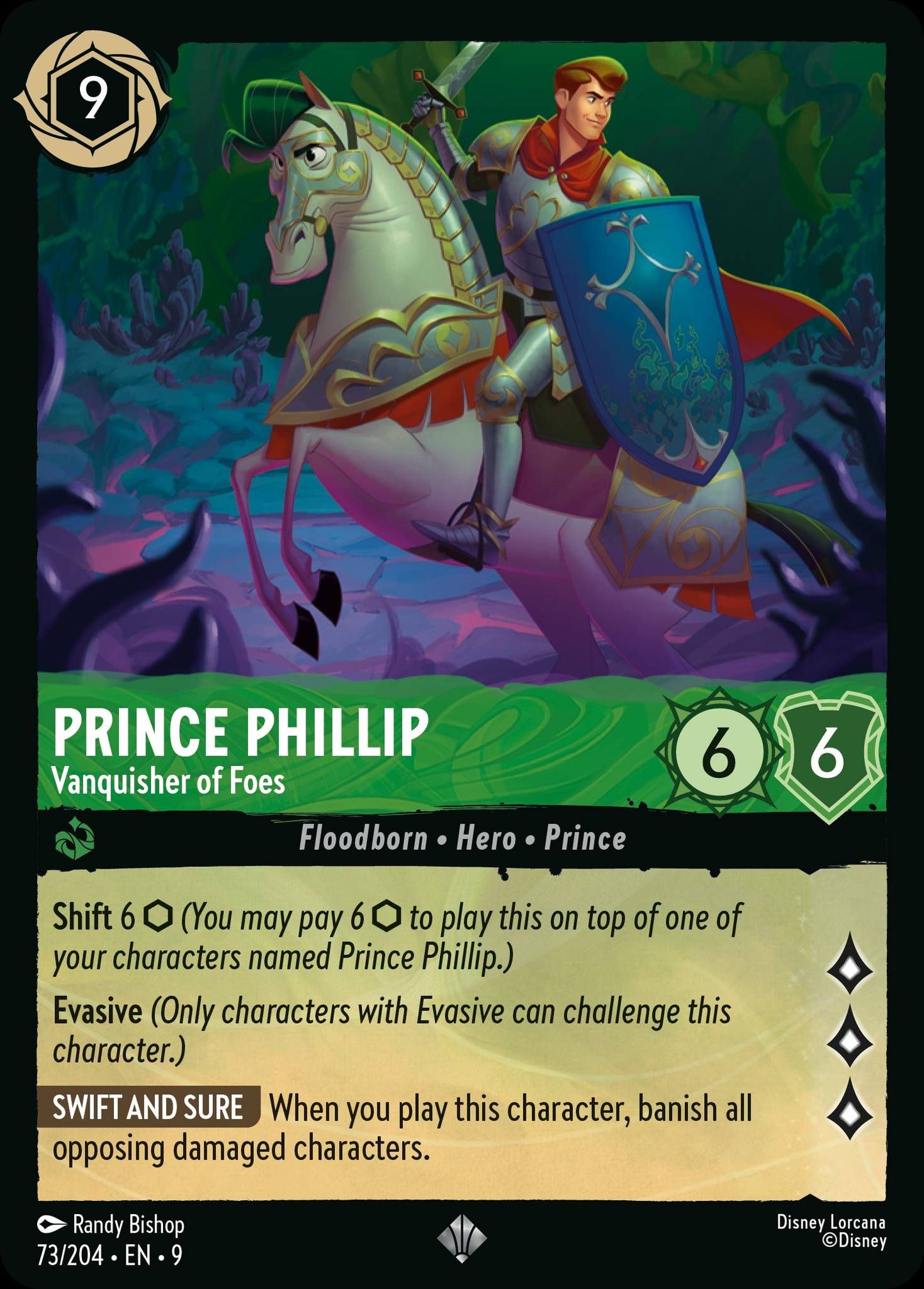 Prince Phillip, Vanquisher of Foes (9) #73 [EN/N] s/o