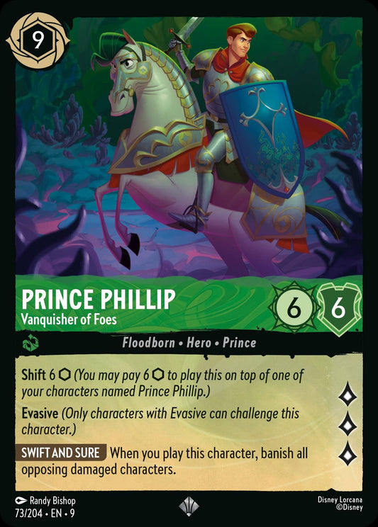 Prince Phillip, Vanquisher of Foes (9) #73 [EN/N] s/o