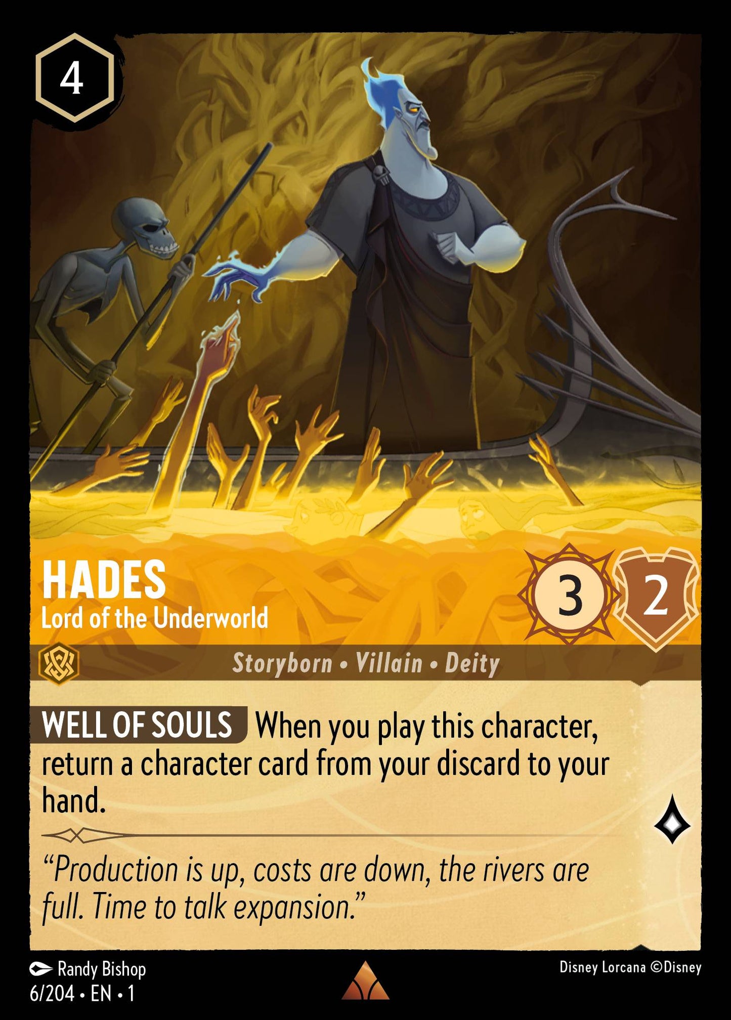 Hades, Lord of the Underworld (1) #6 [EN/N] s/o