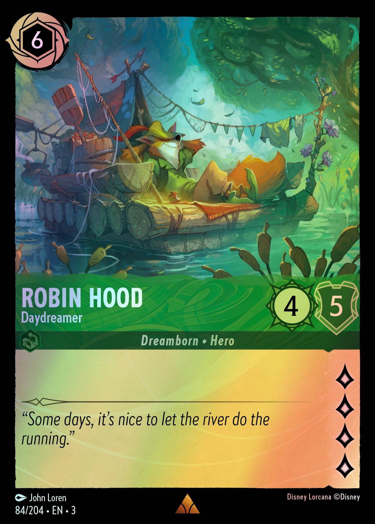 Robin Hood, Daydreamer (3) #84 [EN/F] s/o