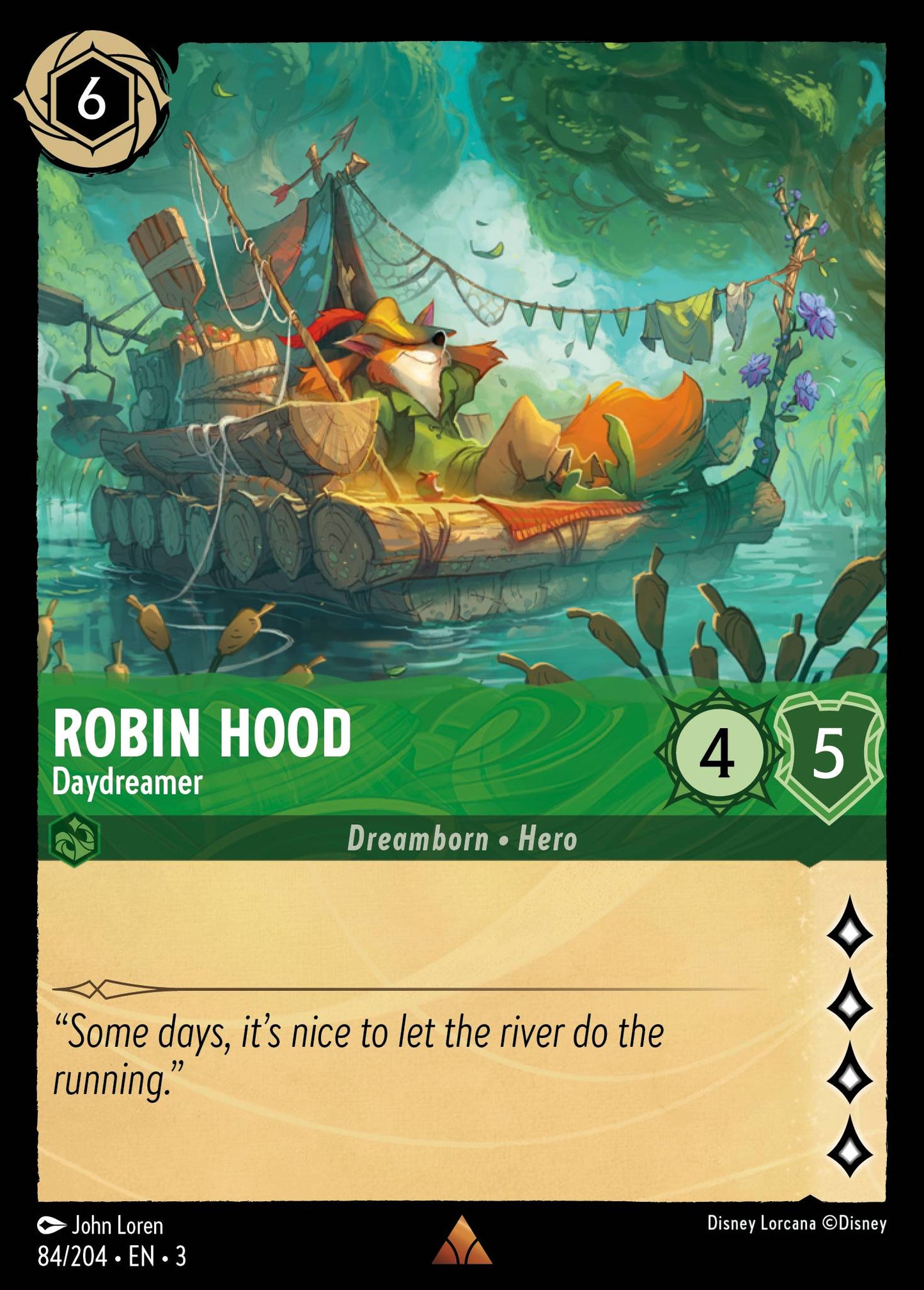 Robin Hood, Daydreamer (3) #84 [EN/N] s/o