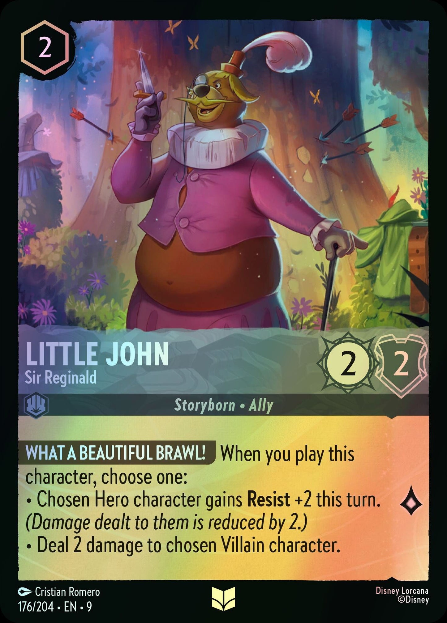 Little John, Sir Reginald (9) #176 [EN/F] s/o