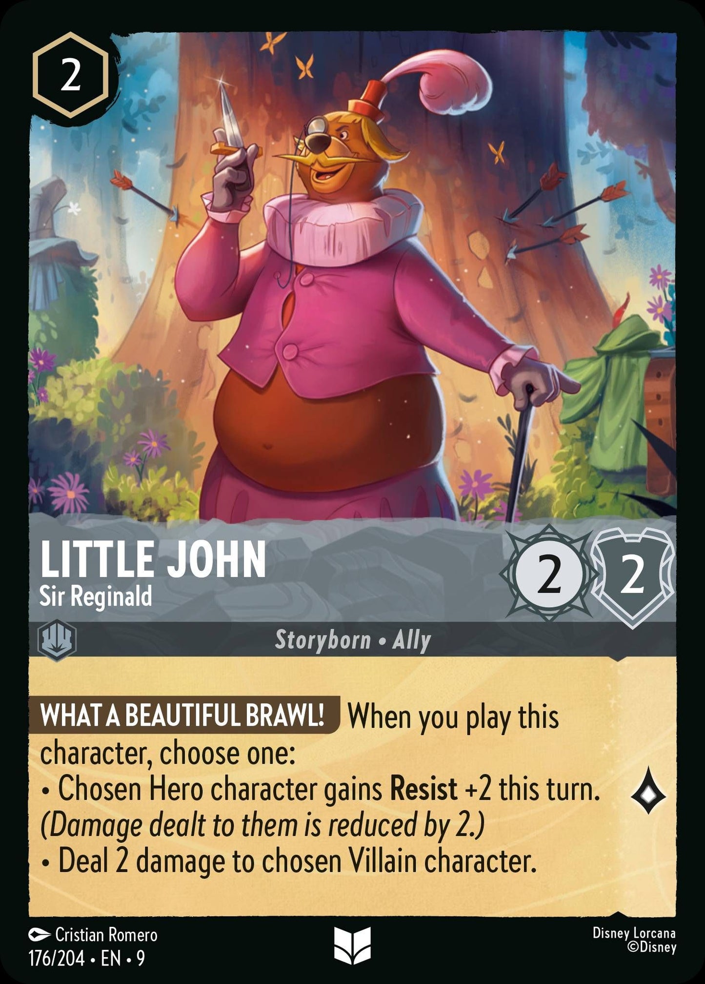 Little John, Sir Reginald (9) #176 [EN/N]