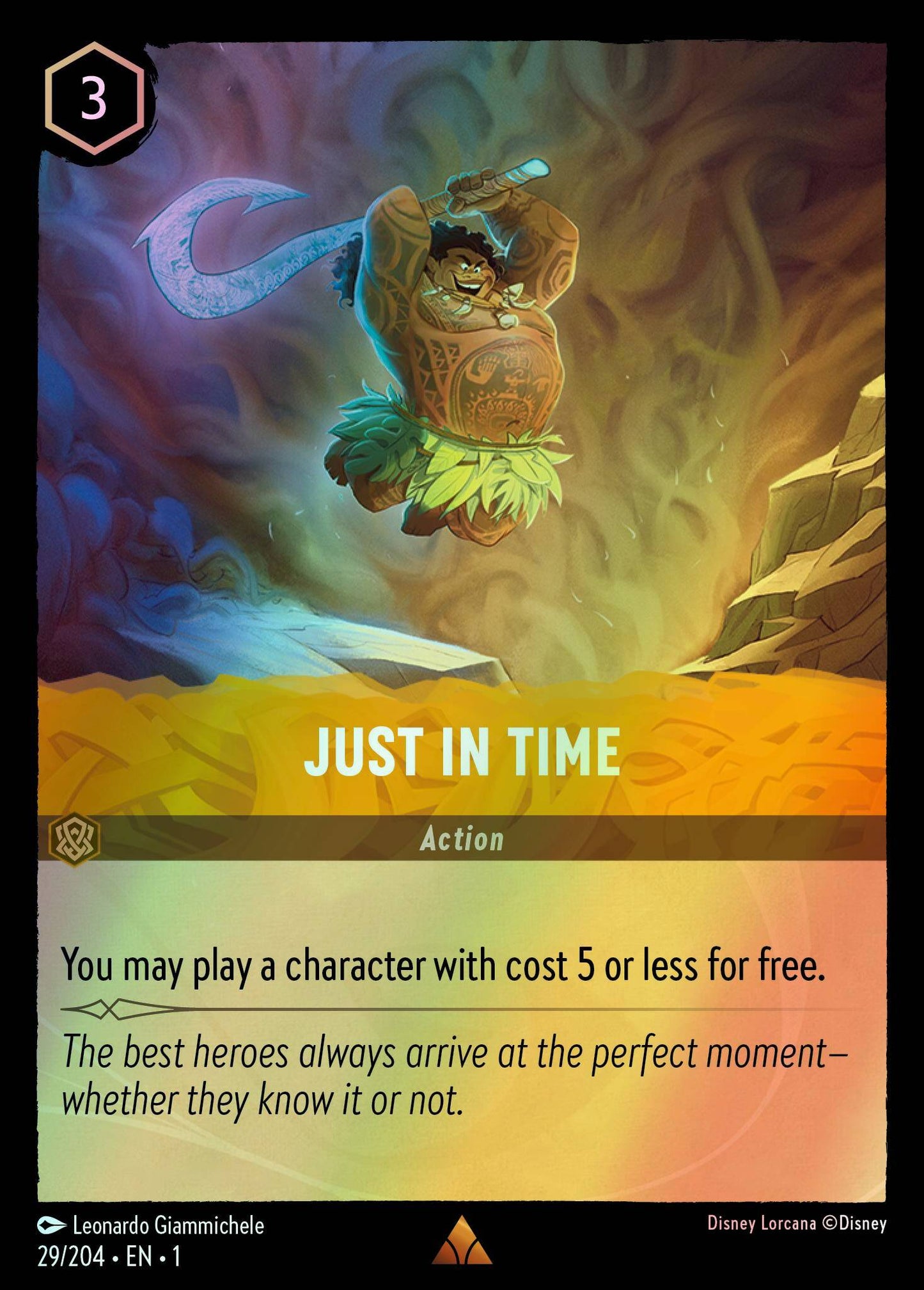 Just in Time (1) #29 [EN/F] s/o