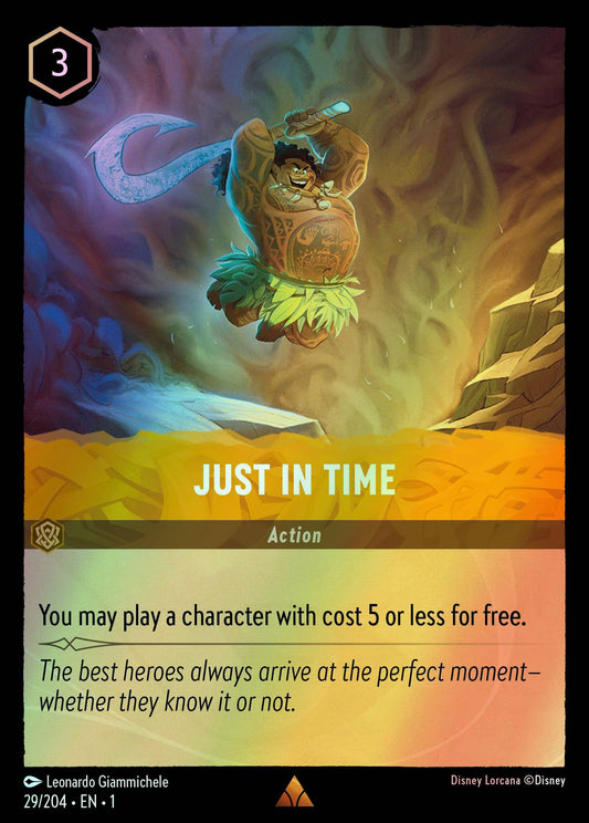 Just in Time (1) #29 [EN/F] s/o