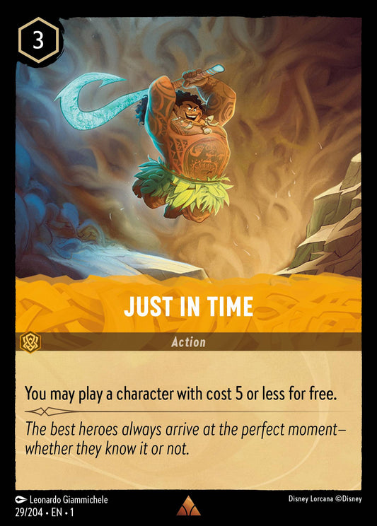 Just in Time (1) #29 [EN/N] s/o