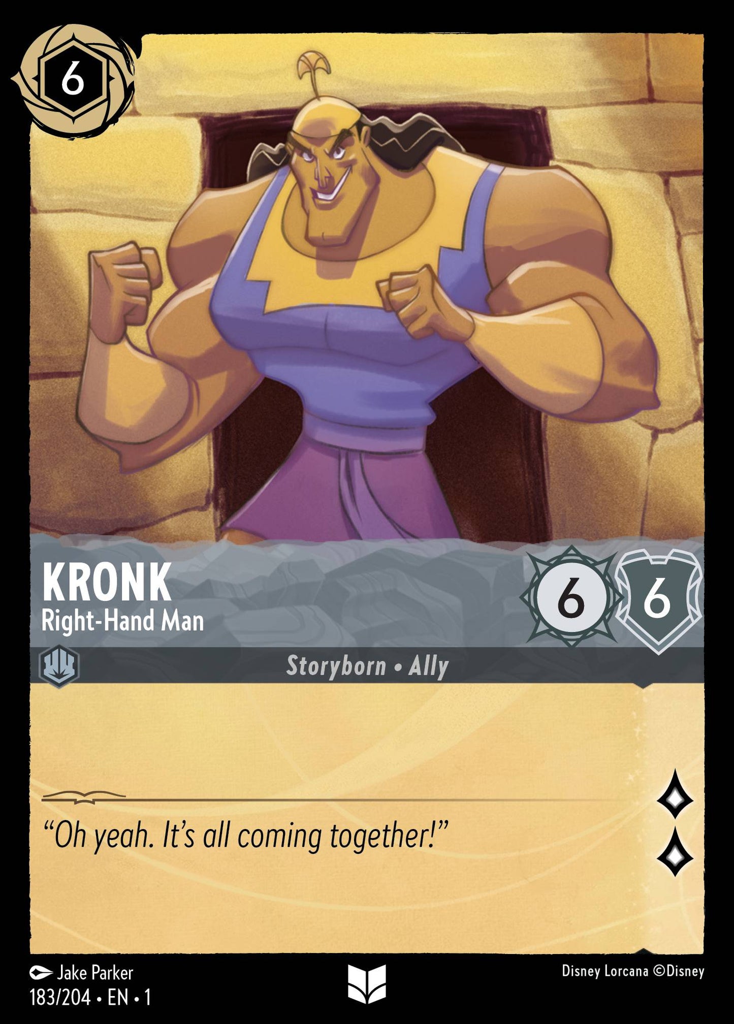 Kronk, Right-Hand Man (1) #183 [EN/N] s/o