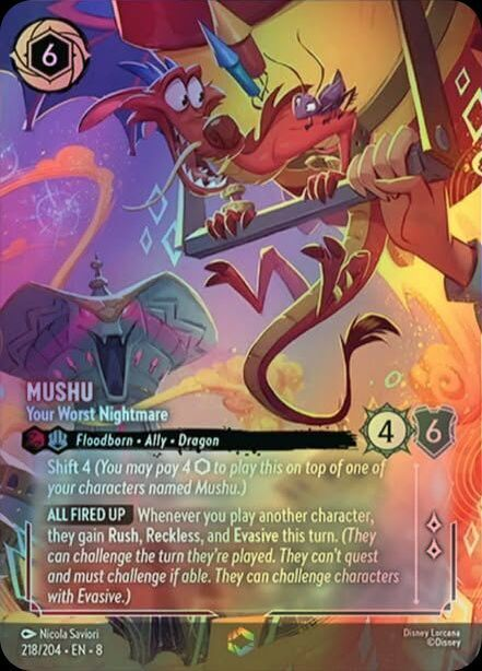Mushu, Your Worst Nightmare (8) #218 [EN/F]
