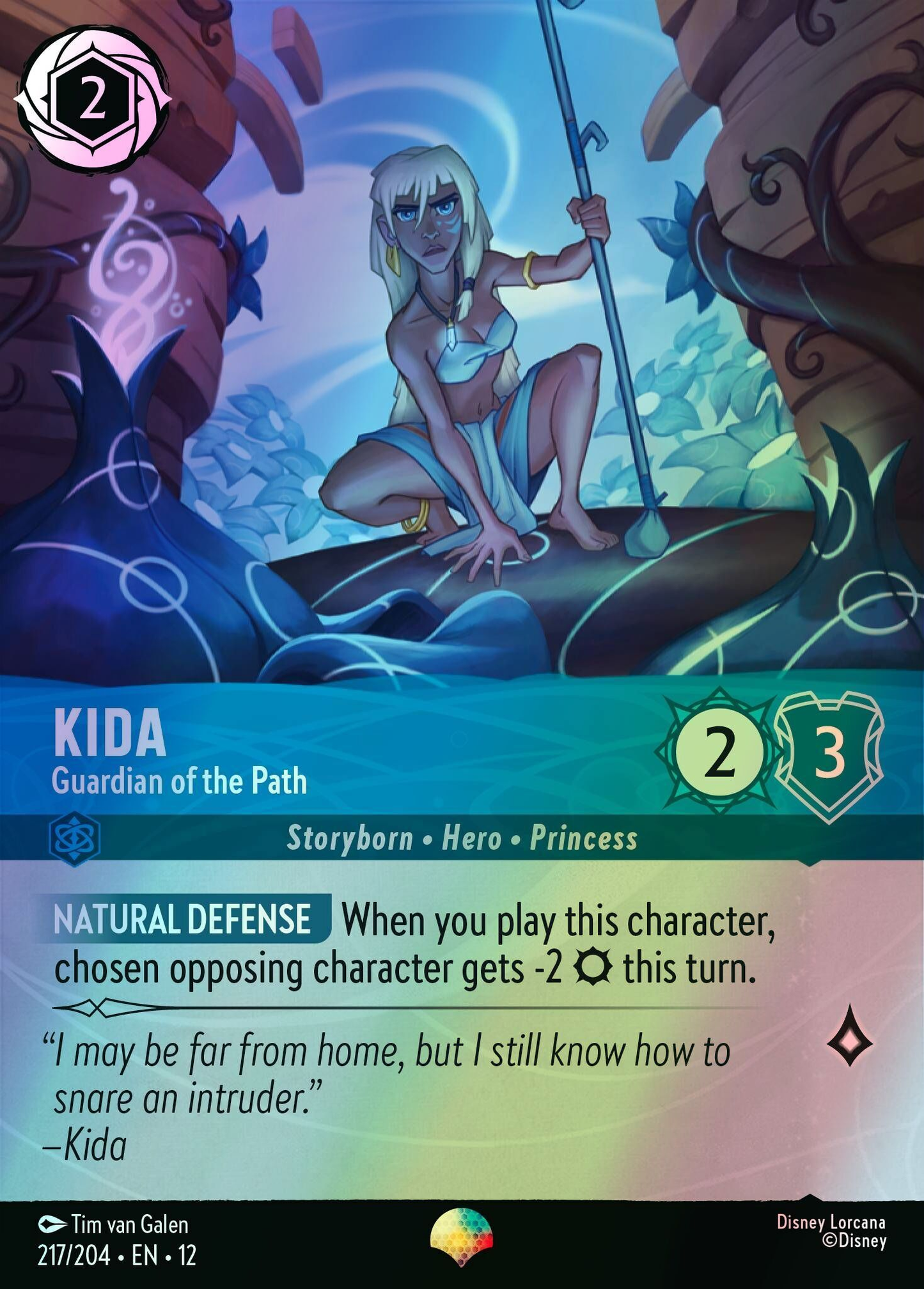 Kida, Guardian of the Path (12) #217 [EN/F]