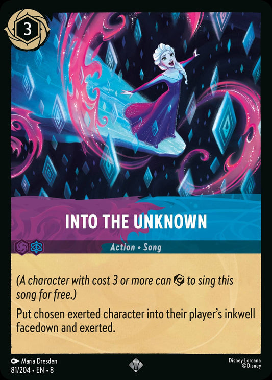 Into the Unknown (8) #81 [EN/N] s/o
