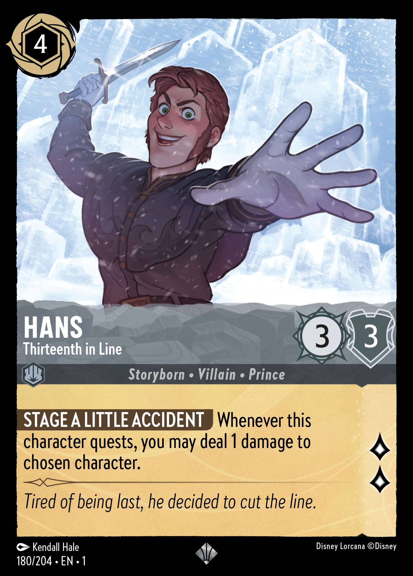 Hans, Thirteenth in Line (1) #180 [EN/N] s/o