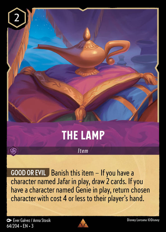 The Lamp (3) #64 [EN/N] s/o