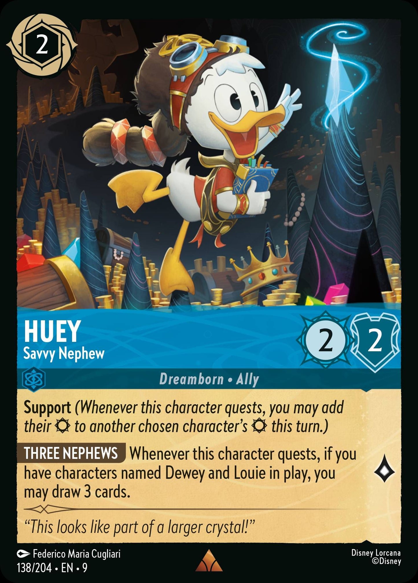 Huey, Savvy Nephew (9) #138 [EN/N]