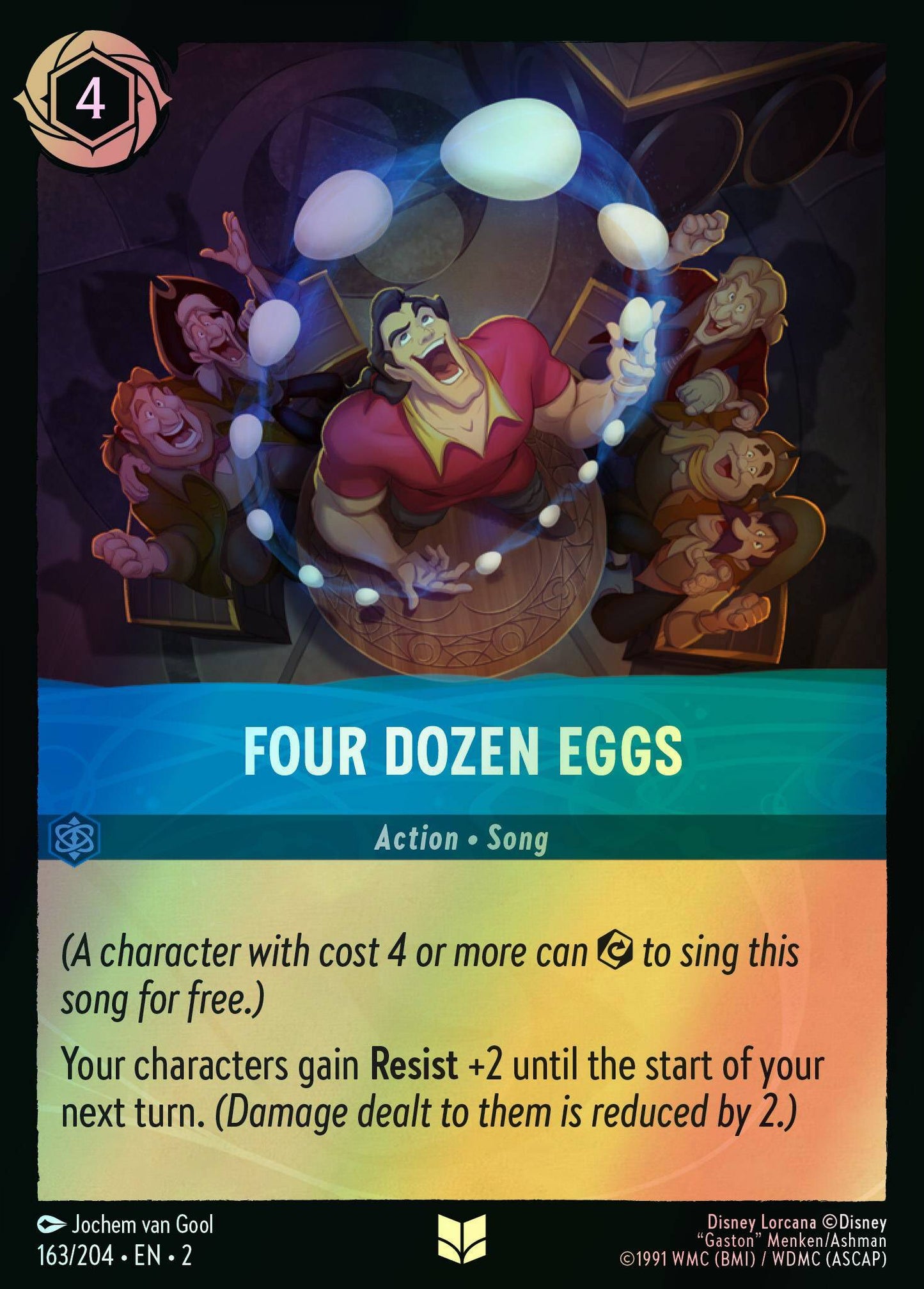 Four Dozen Eggs (2) #163 [EN/F] s/o