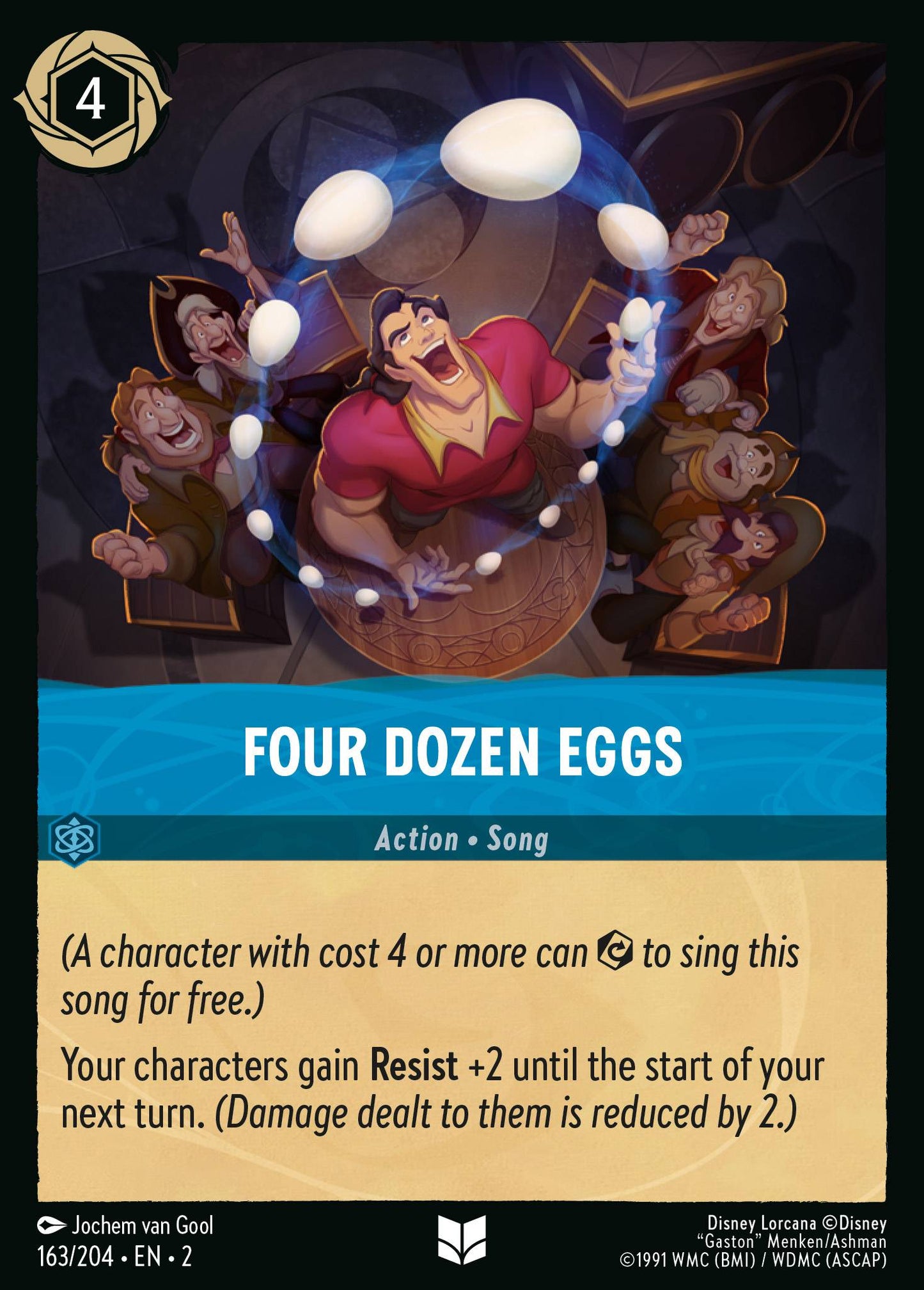 Four Dozen Eggs (2) #163 [EN/N] s/o