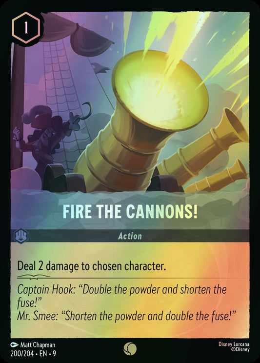 Fire the Cannons! (9) #200 [EN/F] s/o
