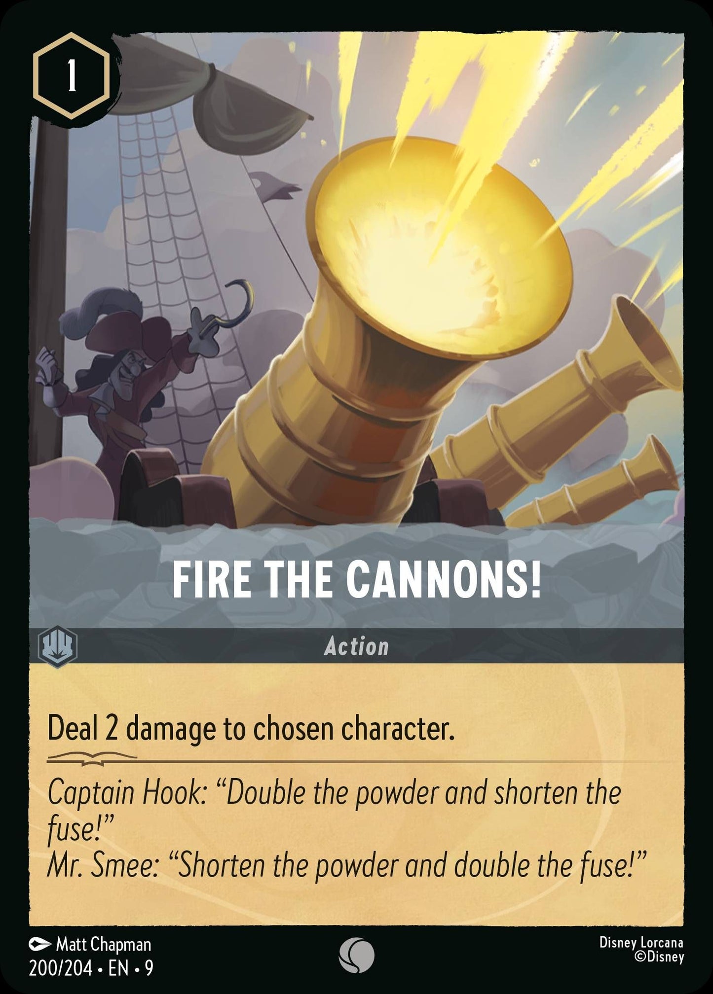 Fire the Cannons! (9) #200 [EN/N] s/o