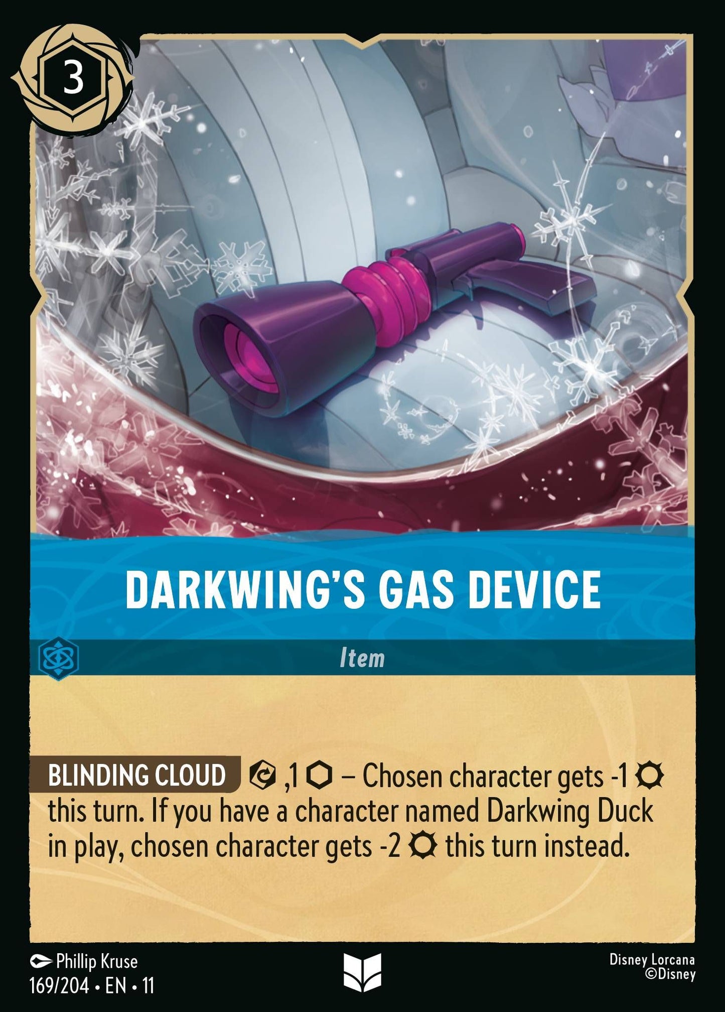 Darkwing's Gas Device (11) #169 [EN/N]