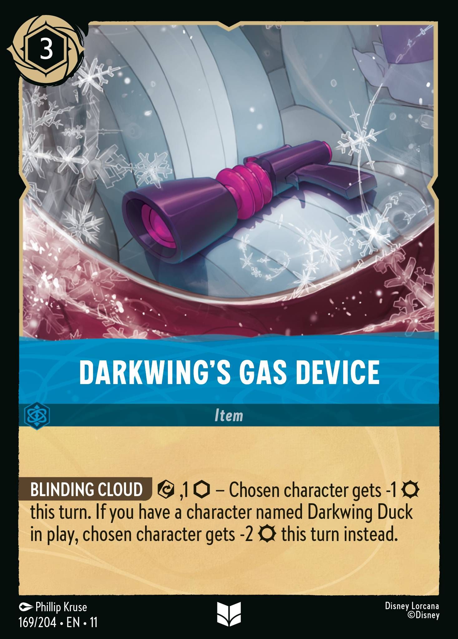 Darkwing's Gas Device (11) #169 [EN/N]
