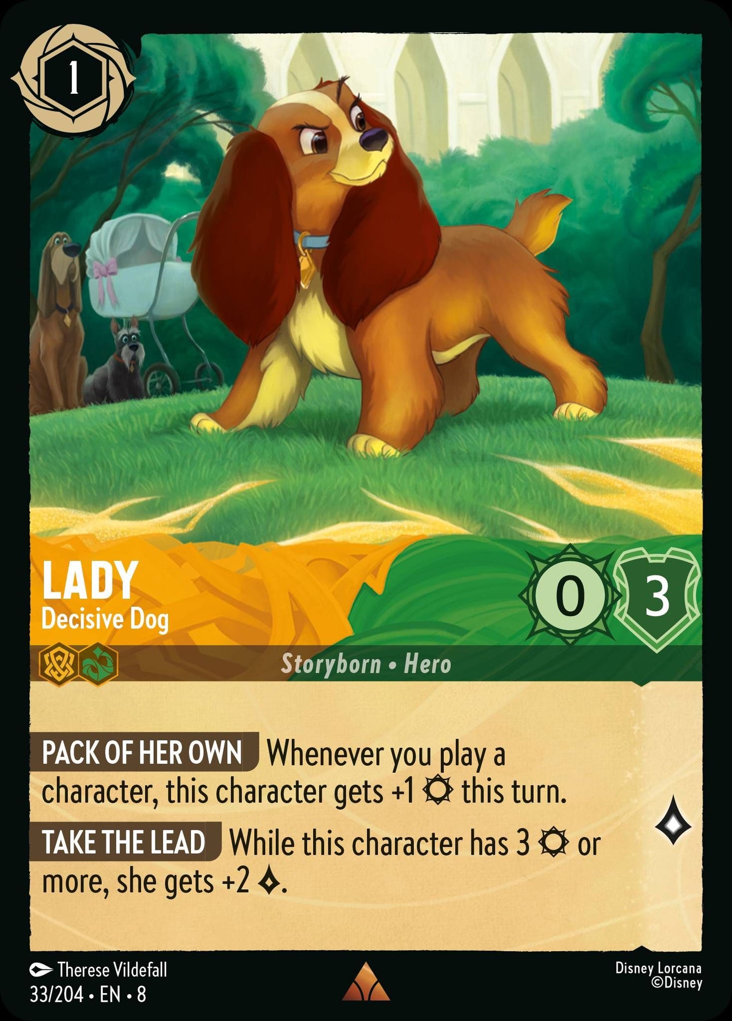 Lady, Decisive Dog (8) #33 [EN/N] s/o