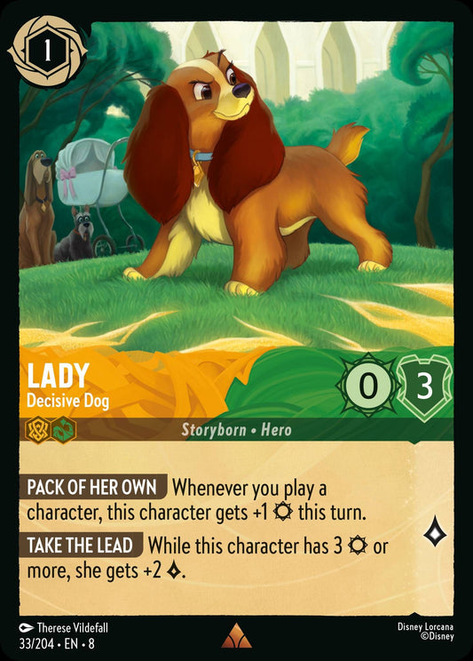 Lady, Decisive Dog (8) #33 [EN/N] s/o