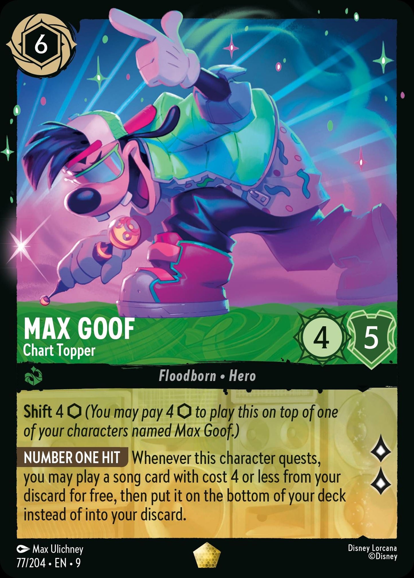Max Goof, Chart Topper (9) #77 [EN/N]